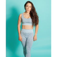 Set de Yoga con animal print