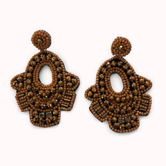 Aretes Aztecas