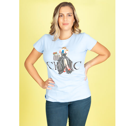 Playera Fashion Chic