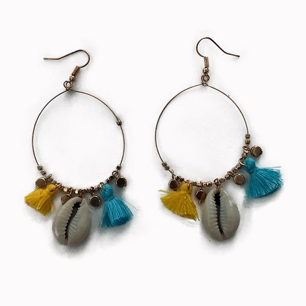 Concha del Mar Earrings