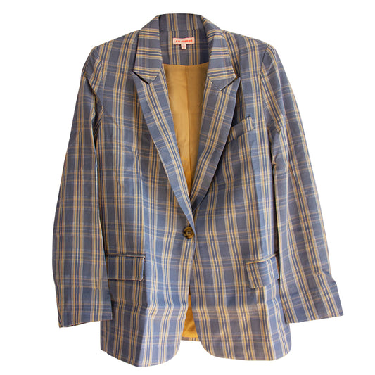 Blazer a cuadros Keila