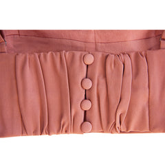 Dusty Pink Rhea Crop Top