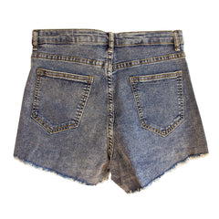 Diamond Denim  Shorts