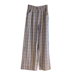 Keila Plaid Pants