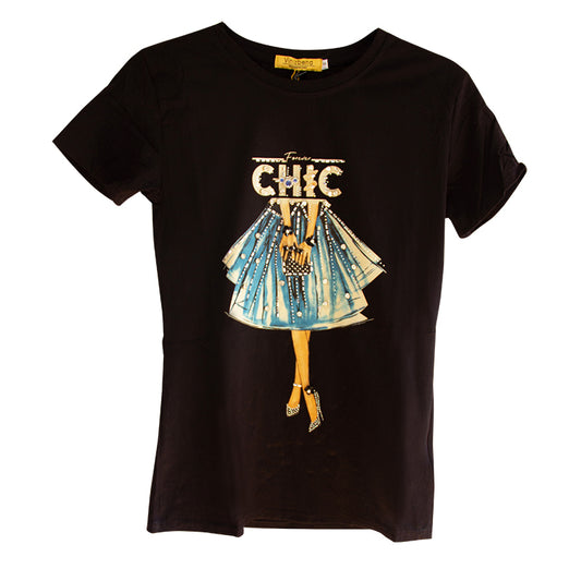 Playera Forever Chic