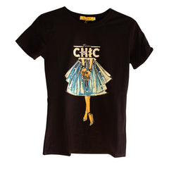 Playera Forever Chic