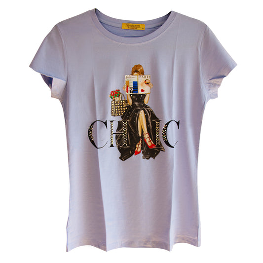 Playera Fashion Chic