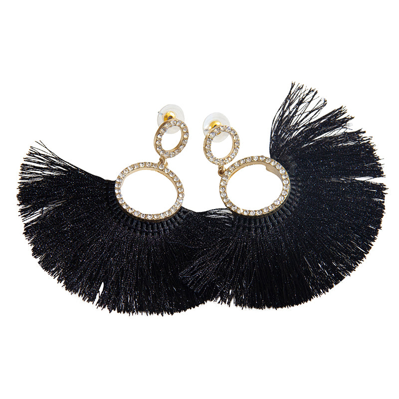 Aretes Negros