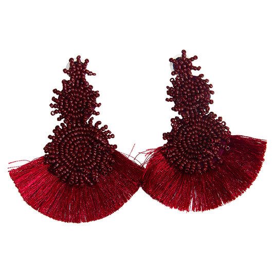 Wine Bell Earrings